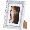 Chic Baroque photo frame 13x18 cm white