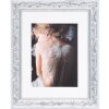 Chic Baroque photo frame 18x24 cm white