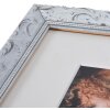 Chic Baroque photo frame 18x24 cm white