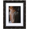 Chic Baroque photo frame 18x24 cm dark grey