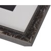 Chic Baroque photo frame 18x24 cm dark grey