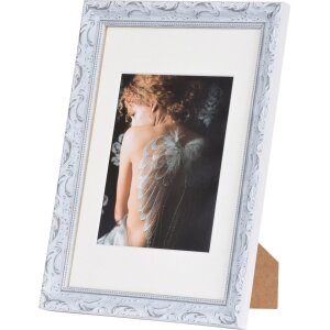 Chic Baroque photo frame 20x30 cm white