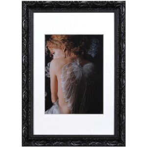 Chic Baroque photo frame 20x30 cm dark grey