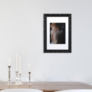 Chic Baroque photo frame 20x30 cm dark grey