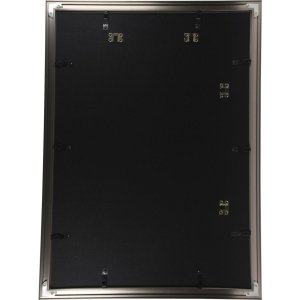 Luzern aluminium frame 50x70 cm black