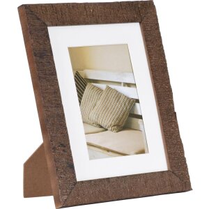 Picture Frame Wood Driftwood 15x20 dark brown