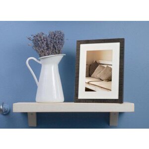 Picture Frame Wood Driftwood 15x20 dark brown