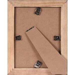 20x30 wood picture frame Driftwood dark brown