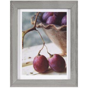 Deco wooden frame 15x20 cm beige