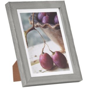 Deco wooden frame 15x20 cm beige