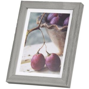 Deco wooden frame 15x20 cm beige