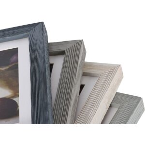 Deco wooden frame 15x20 cm beige