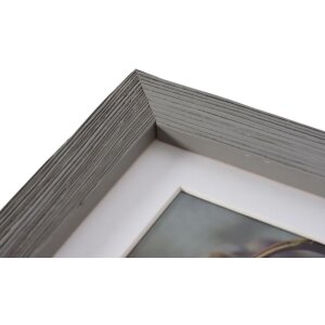 Deco wooden frame 20x30 cm beige