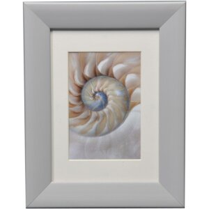 Soft Cloud wooden frame 15x20 cm gray