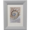 Soft Cloud wooden frame 15x20 cm gray