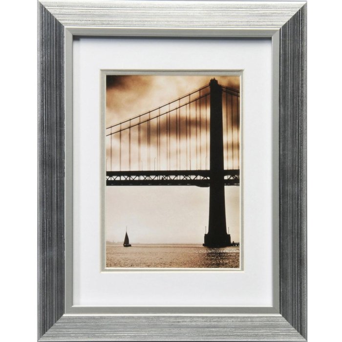 Frisco Bay plastic frame 15x20 cm gray