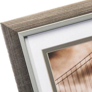 Frisco Bay plastic frame 15x20 cm gold