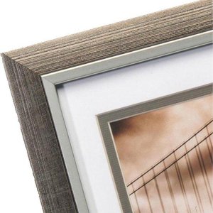 Frisco Bay plastic frame 20x20 cm gold