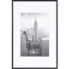 Manhattan alu frame 30x45 cm black