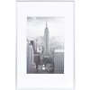 Manhattan alu frame 30x45 cm silver