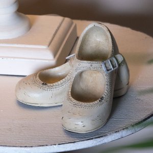 Decoration childrens shoes 12x10x8 cm