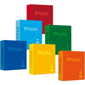 Basic 100 pictures slip-in album 4.5"x6.5"