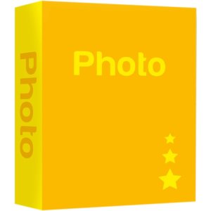 Basic 200 pictures slip-in album 4.5"x6.5"