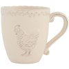 Clayre & Eef Coffee Mug CHICKEN 13x9x10 cm - 225 ml