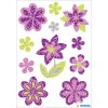 Shiny flower stickers Herma Diamond