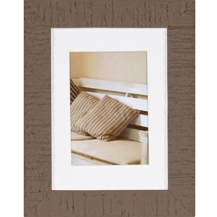 Wooden frame DRIFTWOOD 13x18 cm medium brown