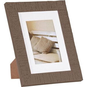 Wooden frame DRIFTWOOD 13x18 cm medium brown