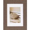 Wooden frame DRIFTWOOD 13x18 cm medium brown