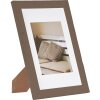 20x30 wooden picture frames Driftwood medium brown