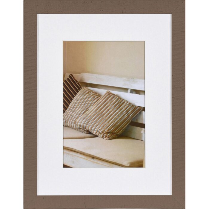 Driftwood Henzo frame 30x40 medium brown