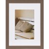 Driftwood Henzo frame 30x40 medium brown