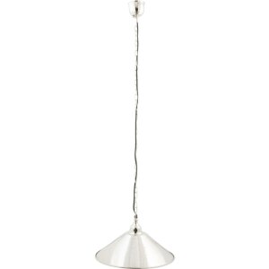 Bauhaus-style lamp ELEGANCE silver