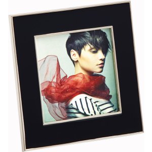 Mathis photo frames 7.5x7.5 cm black