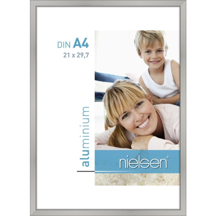 Nielsen Aluminum frame Classic 21x29,7 cm silver matt