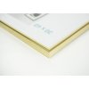 Aluminum frame Classic 24x30 cm gold