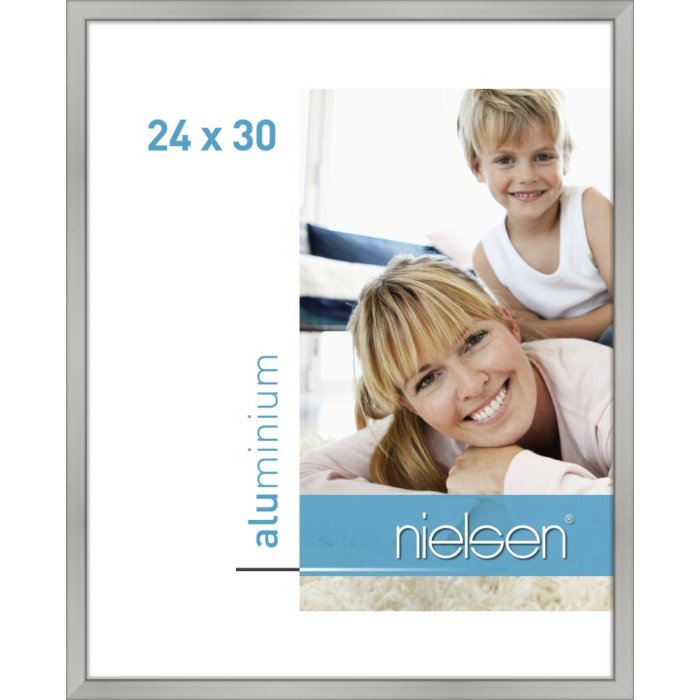 Nielsen Aluminum frame Classic 24x30 cm silver matt