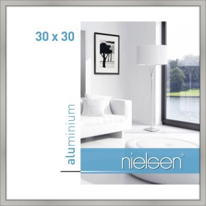 Nielsen Aluminum frame Classic 30x30 cm silver matt