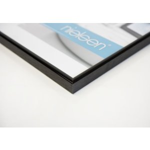 Aluminum frame Classic 30x30 cm anodized black