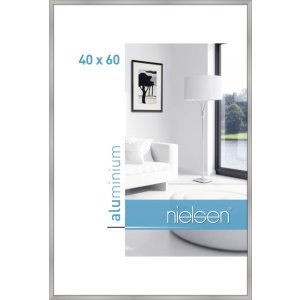 Aluminum frame Classic 40x60 cm silver matt