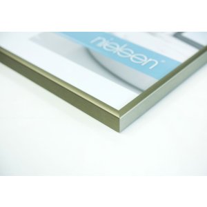 Aluminum frame Classic 40x60 cm champagne