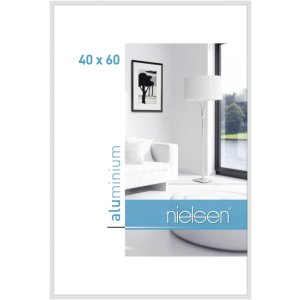 Aluminum frame Classic 40x60 cm white