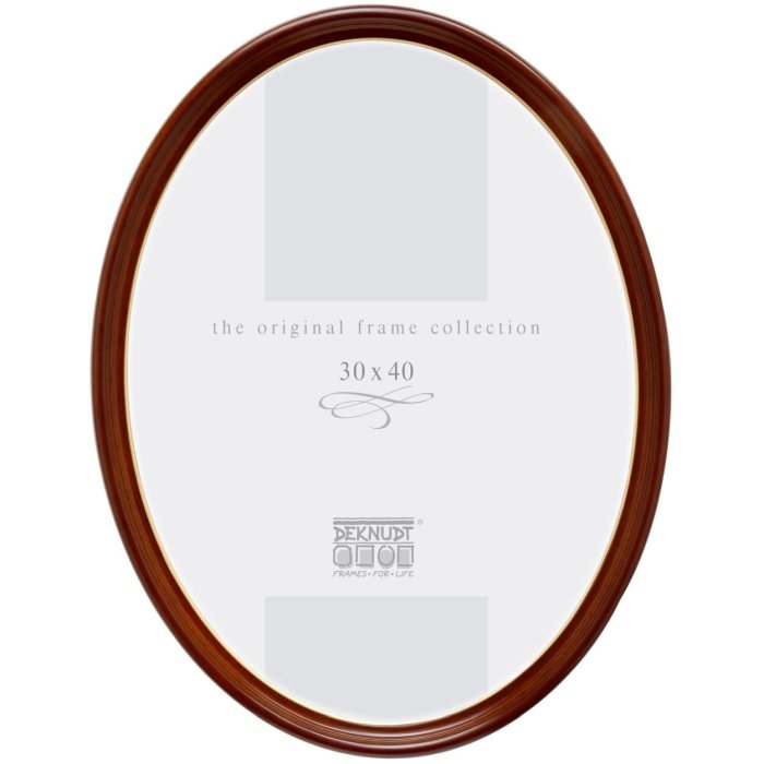 Picture frame oval from the Nahan series - 13x18 cm