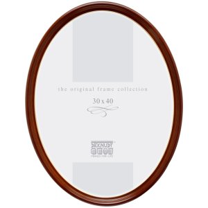 Picture frame oval from the Nahan series - 13x18 cm