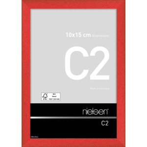 Nielse alu frame C2 Tornado Red 10x15 cm