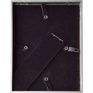 Nielse alu frame C2 Jet Polished Black 13x18 cm