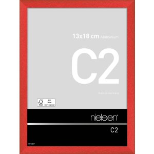 Nielse alu frame C2 Tornado Red 13x18 cm